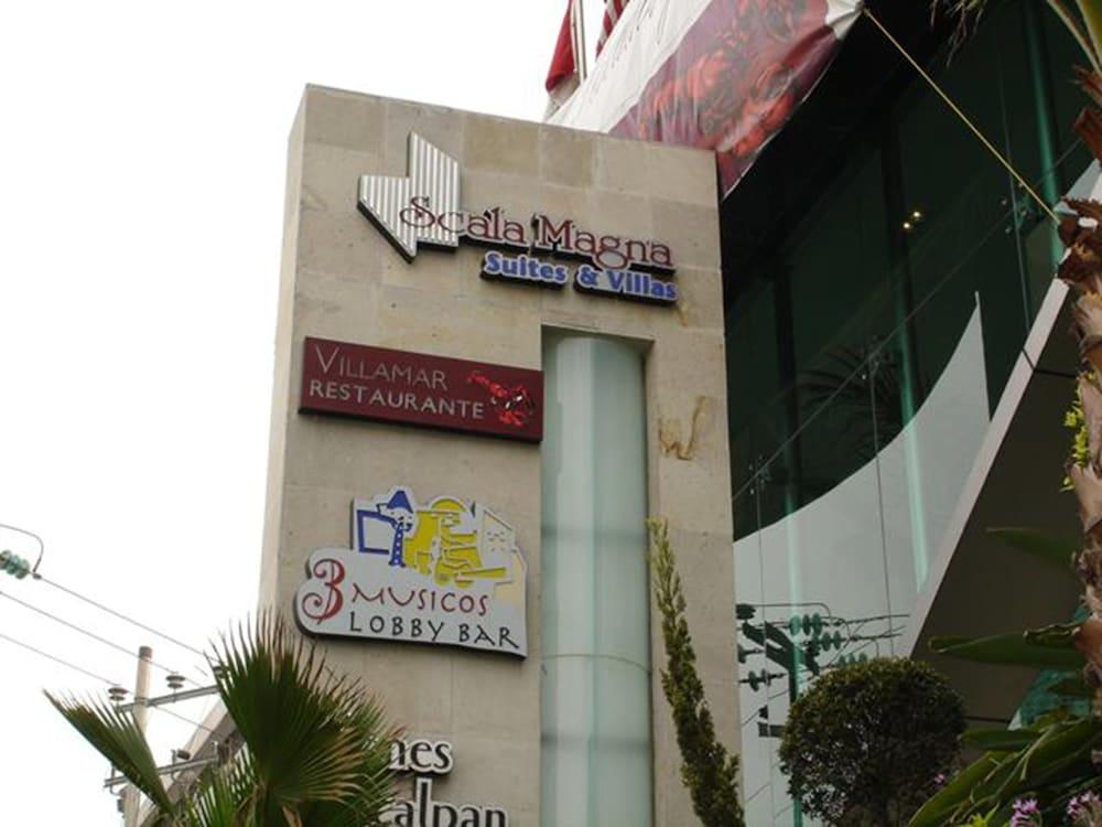 斯卡拉麦格纳酒店 墨西哥城 外观 照片